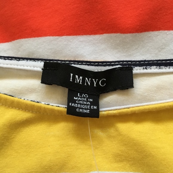 NWT multicolored Isaac Mizrahi top - Picture 6 of 8